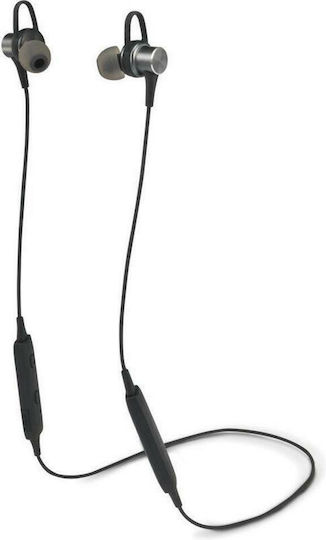 Noozy BH40 In ear Bluetooth хендсфри Слушалки с Устойчивост на Пот Сив