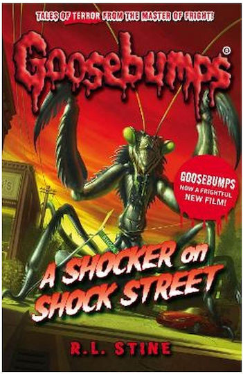 Goosebumps, 35: A Shocker on Shock Street