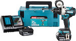 Makita Percussive Drill Driver Battery 18V 2x5Ah