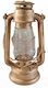 Karvounis Oil Lantern (Thyellis) for Camping Gold