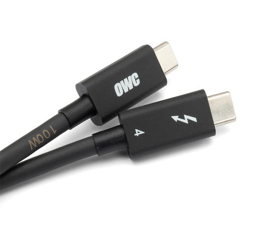 OWC Thunderbolt 3 Cable Black 2m (OWCCBLTB4C2.0M)