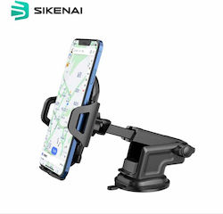Sikenai Βάση Κινητού Μαύρη