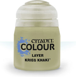 Citadel Χρώμα Μοντελισμού Khaki 12ml