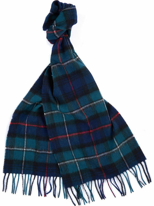 Men's Cashmere Scarf Green USC0137-GN71