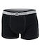 Sergio Tacchini 9000 Herren Boxershorts Schwarz 1Packung