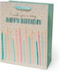 Legami Milano I Wish You a Very Happy Birthday Paper Gift Bag Multicolour