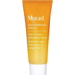 Murad Vita-C Triple Exfoliating Facial Cream for Face Peeling 80ml