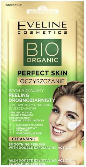 Eveline Bio Organic Perfect Skin Glättende Gesichtspeeling Creme 8ml
