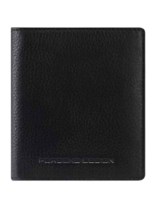 Leather Men's Wallet Classic with RFID Black