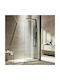 Tema Free Walk - In Διαχωριστικό Ντουζιέρας 80x195cm Clear Glass Chrome