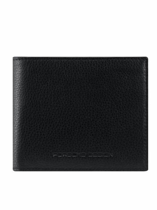 Кожен Мъжки Портфейл с RFID Черен