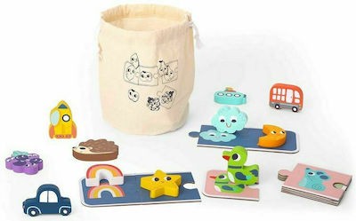 Tooky Toys Μνήμης και Αφής Educational Toy Knowledge for 3+ Years Old