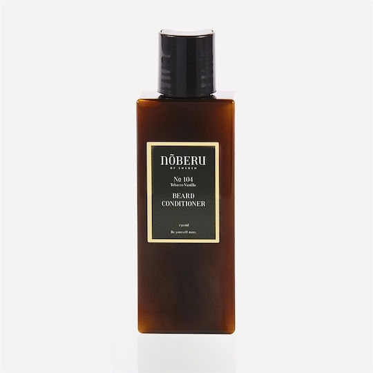 Noberu of Sweden Balsam Produse pentru Îngrijirea Bărbii Beard Conditioner Tobacco Vanilla No104 130ml