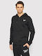 Hoodie with Black Hood