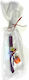 Synchronia Plastic Easter Candle Case Transparent 20x60cm.