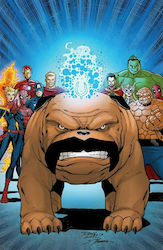 Lockjaw, Vol. 1 #1 Lim Variant Cover