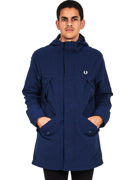 Portwood Winter Jacket Medieval Blue