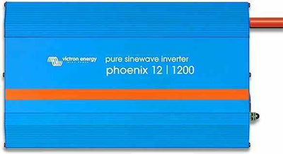 Victron Energy Phoenix VE.Direct Schuko 12/1200 Inverter Καθαρού Ημιτόνου 12V Μονοφασικό