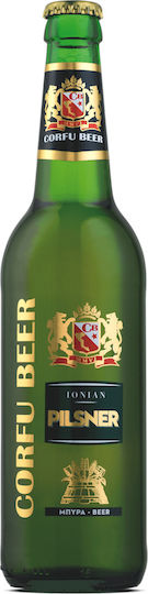Corfu Beer Ionian Pilsner Φιάλη 500ml