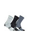 GSA Αθλητικές Κάλτσες Πολύχρωμες 3 Ζεύγη