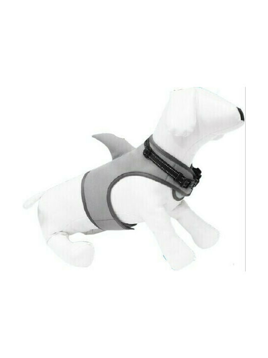 Croci Σαμαράκι Σκύλου Γιλέκο Harness Shark Γκρι Extra Small 30 - 39cm