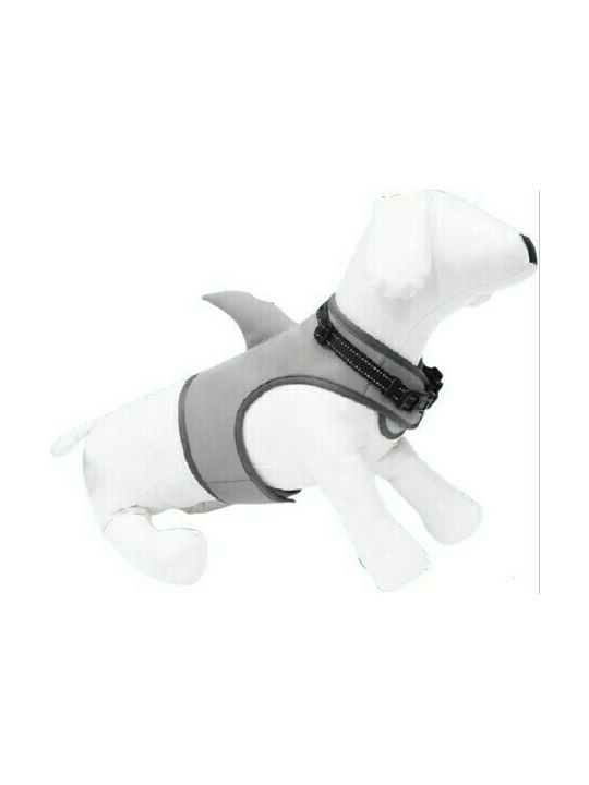 Croci Σαμαράκι Σκύλου Γιλέκο Harness Shark Γκρι Medium 42 - 55cm