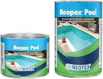 Neotex Neopox Pool Εποξειδικό Χρώμα Πίσινας 2 Συστατικών 10kg