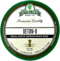 Stirling Deton-8 Σαπούνι Ξυρίσματος 170ml