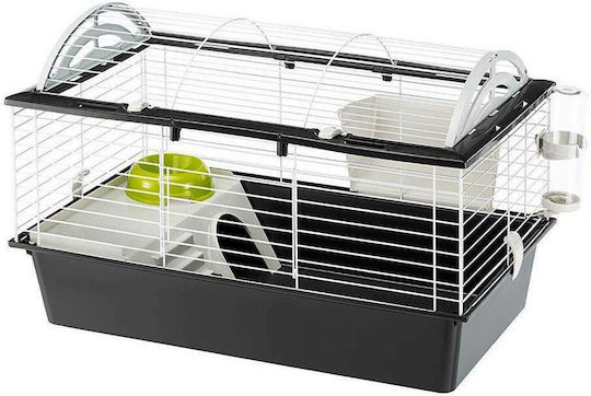 Ferplast Casita 100 Nagetierkäfig Käfig für Kaninchen und Meerschweinchen Weiß 96x57x56cm 57066170