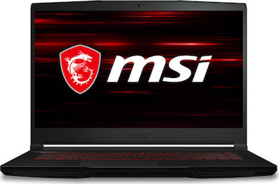 MSI GF63 Thin 11UC-214XPL 15.6" FHD 144Hz (i7-11800H/8GB/512GB SSD/GeForce RTX 3050/No OS) (US Keyboard)