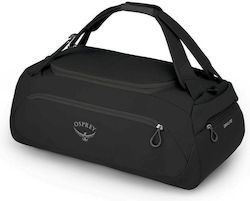 Osprey Σακ Βουαγιάζ Daylite Duffel με χωρητικότητα 45lt σε Μαύρο χρώμα