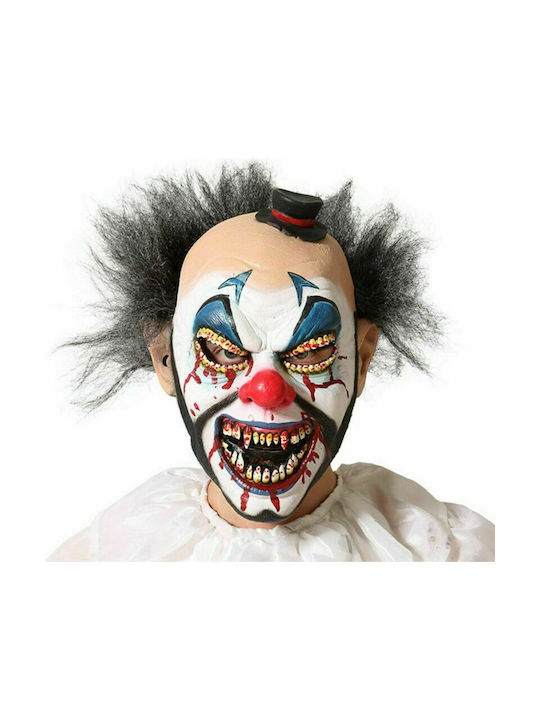 Carnival Mask Full Face Latex Clown