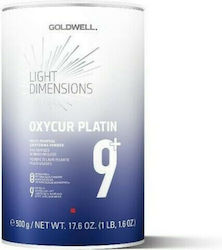 Goldwell Light Dimensions Oxycur Platin 9+ Σκόνη Ξανοίγματος Χωρίς Αμμωνία 500gr Goldwell Light Dimensions Oxycur Platin 9+ Σκόνη Ξανοίγματος Χωρίς Αμμωνία 500gr