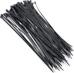 The Fixers Cable Ties Plastic 150mm x 3.6mm in Black Colour (100 pcs) (100-05-105) The Fixers Cable Ties Plastic 150mm x 3.6mm in Black Colour (100 pcs) (100-05-105)