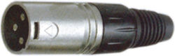 Cannon 4P XLR male Connector 1pc