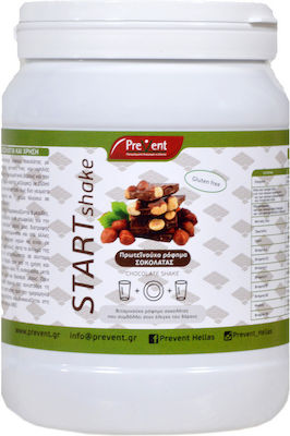 PreVent Start Shake Supliment pentru Slăbire 430gr Ciocolată cu alune