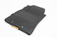 Frogum Set of Front and Rear Mats 4pcs for Renault Clio 2019 Black