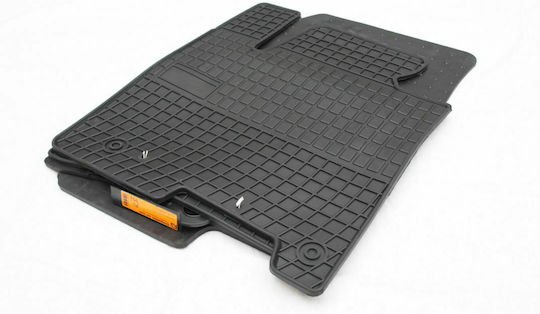Frogum Set of Front and Rear Mats 4pcs for Hyundai Tucson 2020 Black