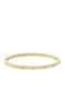 Fossil Sutton Women's Handcuff Bracelet From Gold Plated Stainless Steel 19cm