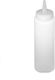 Motta Kitchen Squeeze Transparent Bottle 350ml