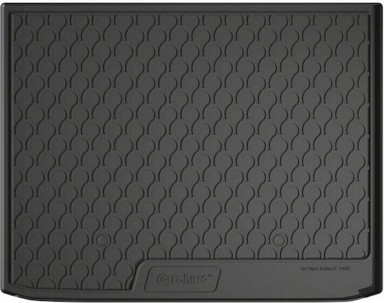 Lampa Trunk Mat Tray Type for Opel Zafira Tourer 2011+ Black