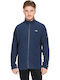 Tadwick MAFLMFTR0001 Men's Fleece Cardigan Navy Blue