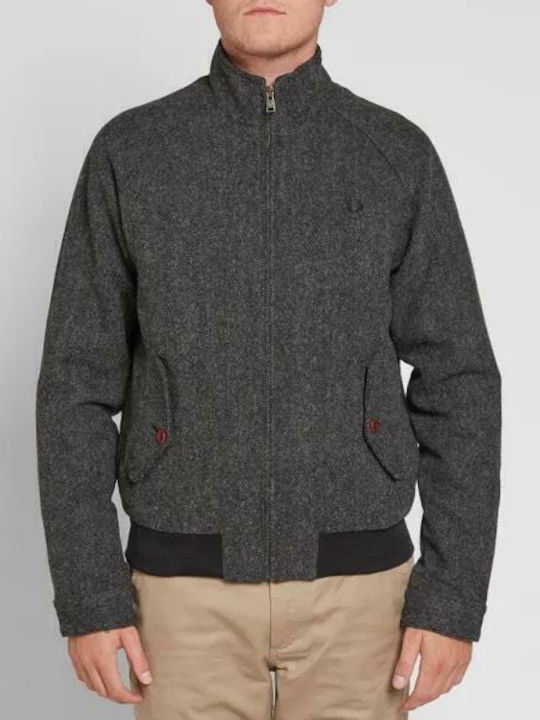 Winter Jacket Bomber Charcoal Marl