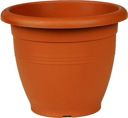 Viomes Terracotta Pot Plastic Terracotta 45x45x37cm.