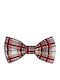 JFashion Kids' Fabric Bow Tie Multicolour