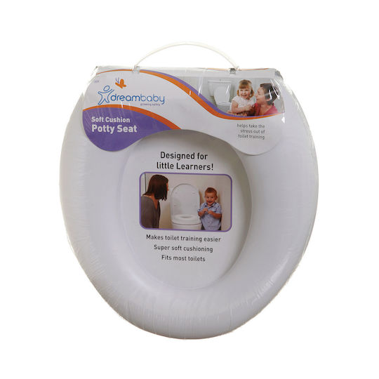 Dreambaby Scaun De Toaletă Pentru Copii Alb