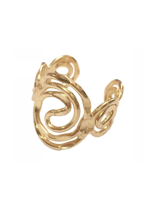 2512-613 Women's Ring Gold Plated