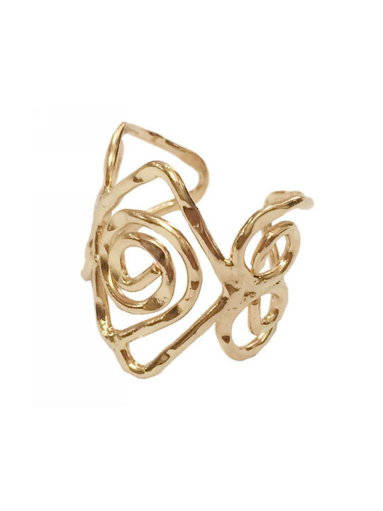 2512-616 Women's Ring Gold Plated