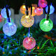 30 Lights LED 4.2m. Multicolor Solar in String 1pcs