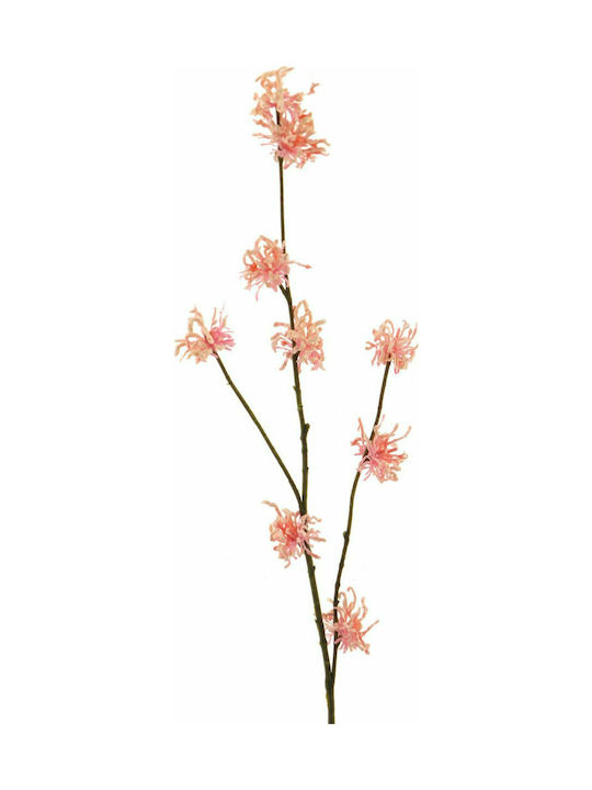 Supergreens Artificial Decorative Branch Αμαμηλίς Pink 79cm 1pcs